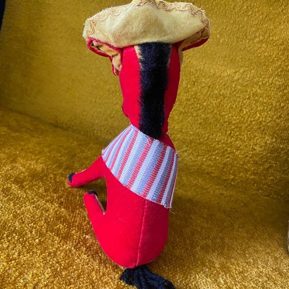 Vintage Dakin Dream pet RARE red burrow - Picture 6 of 9